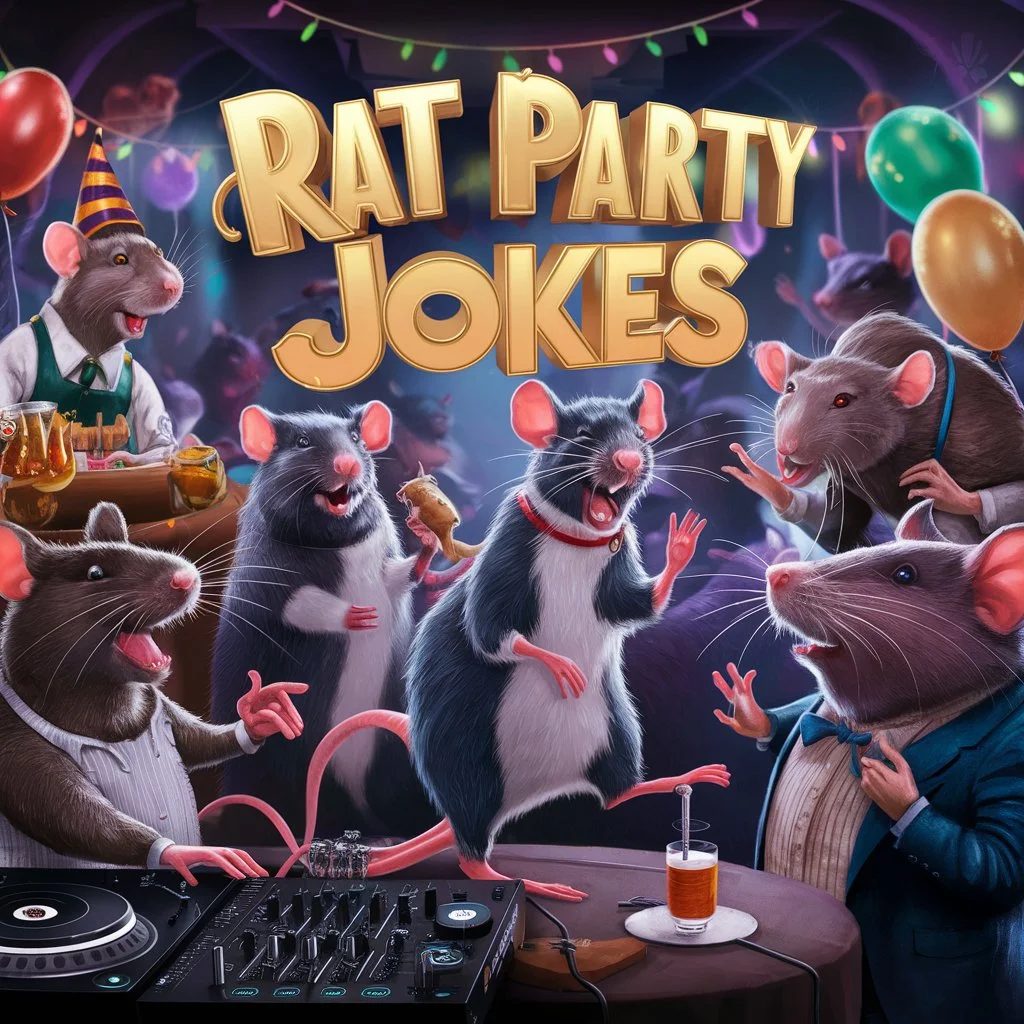 Rat Party Jokes 