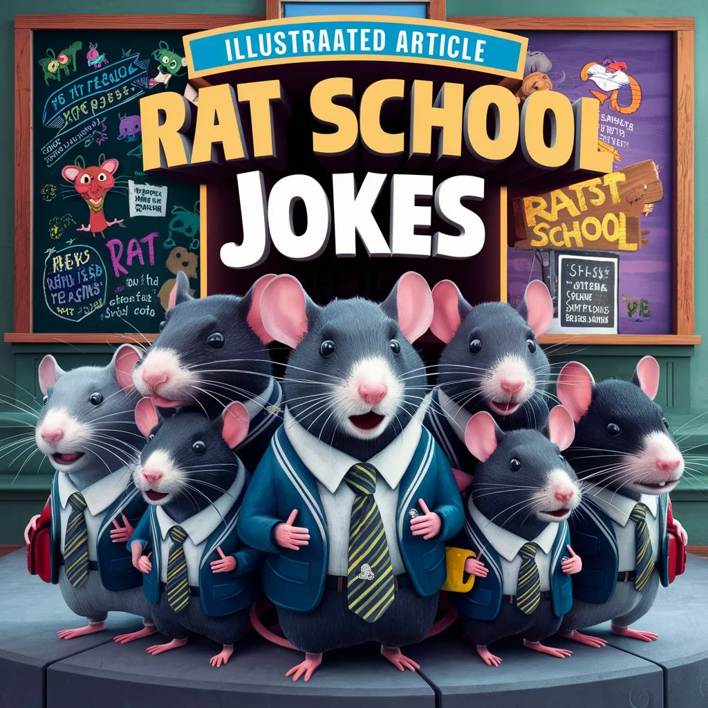 Rat School Jokes