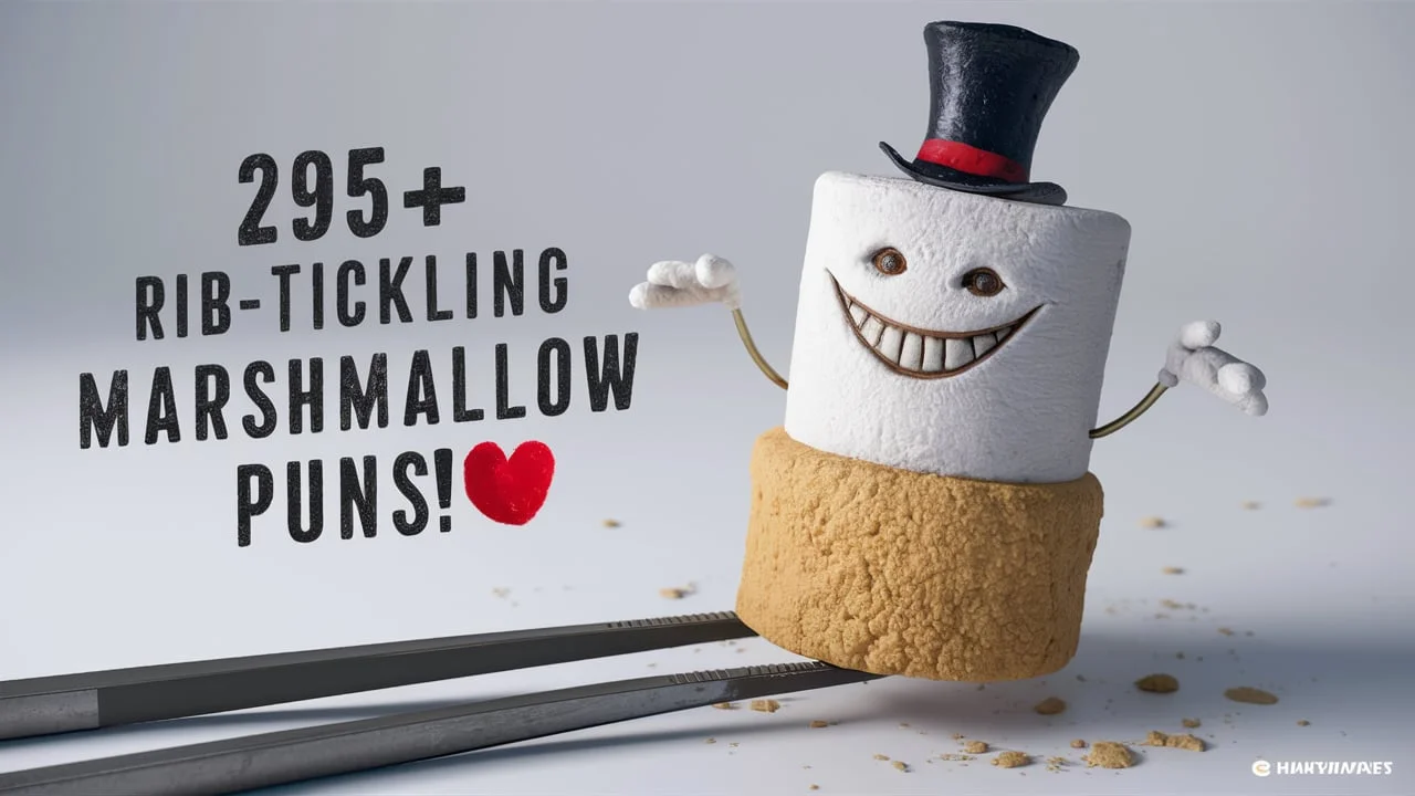 Rib-Tickling Marshmallow Puns