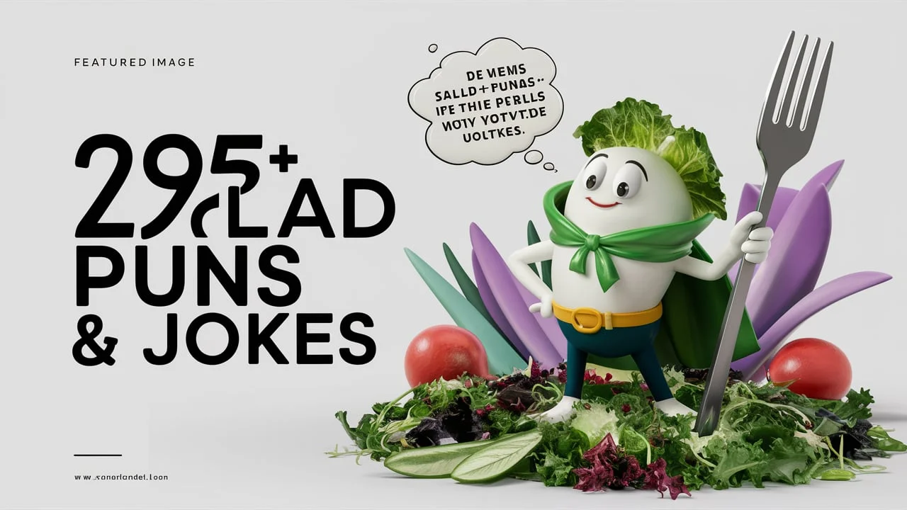 Salad Puns & Jokes