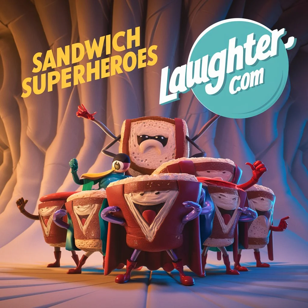 Sandwich Superheroes