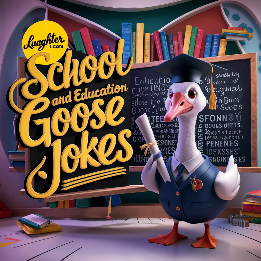 School and Education Goose Jokes 