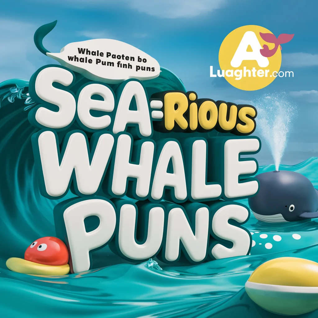  Sea-rious Whale Puns 