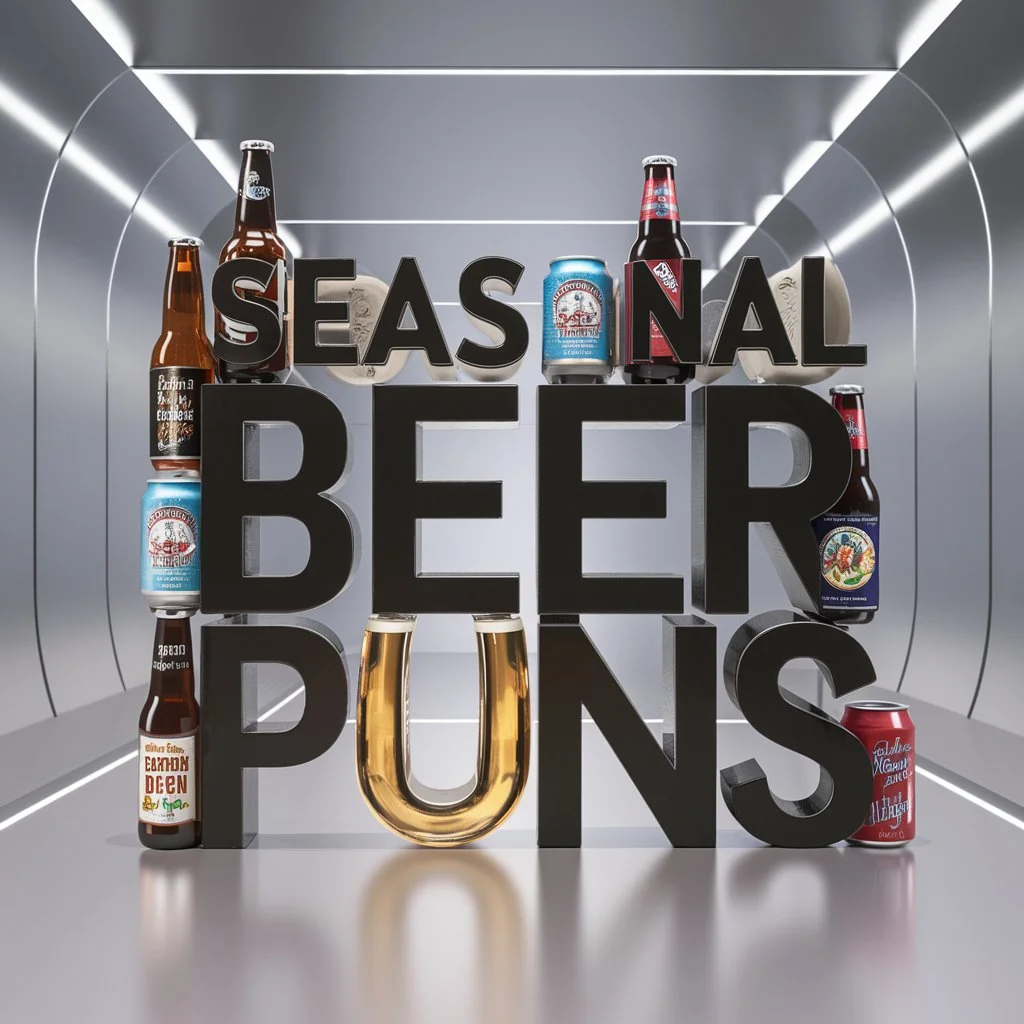 Seasonal Beer Puns 