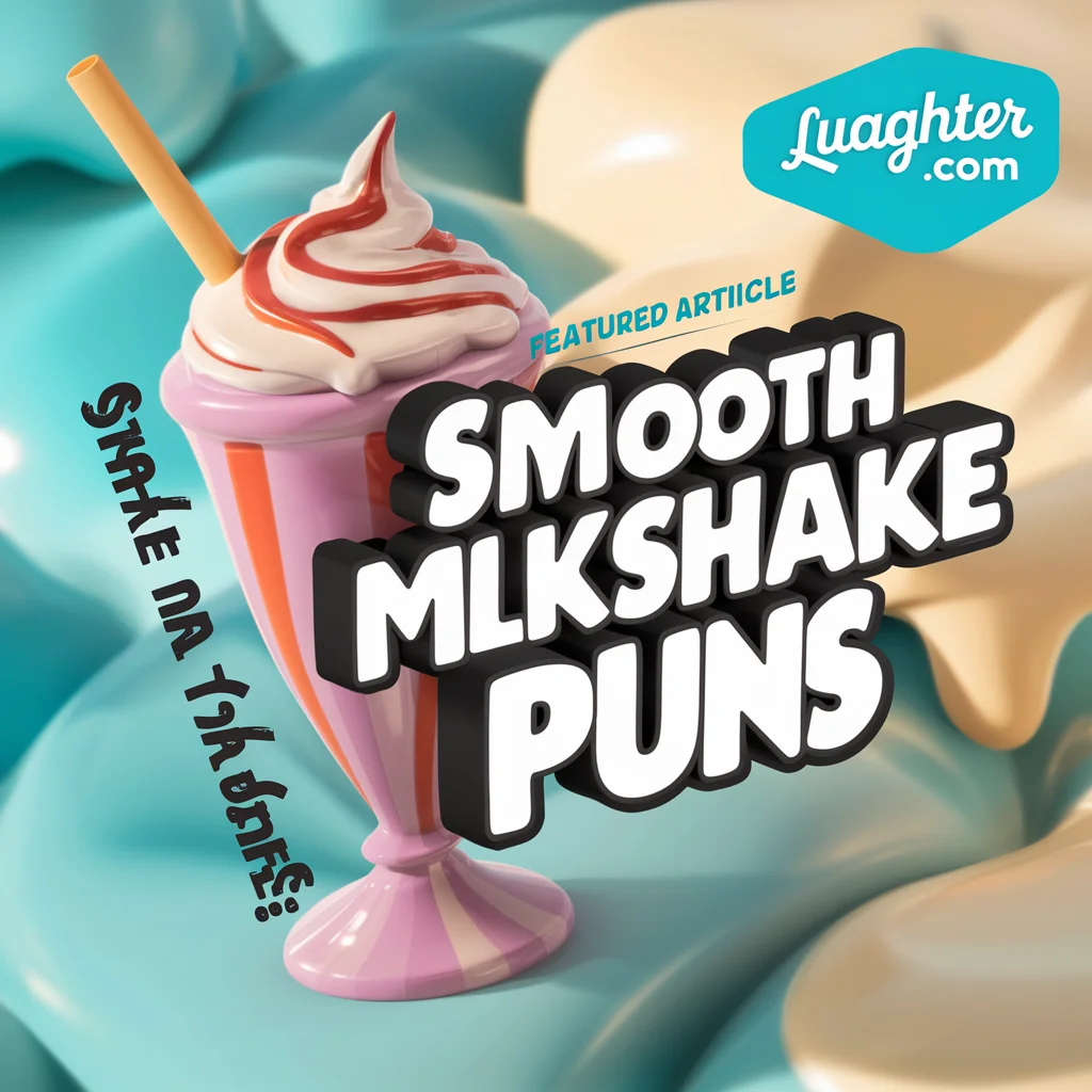 Smooth Milkshake Puns