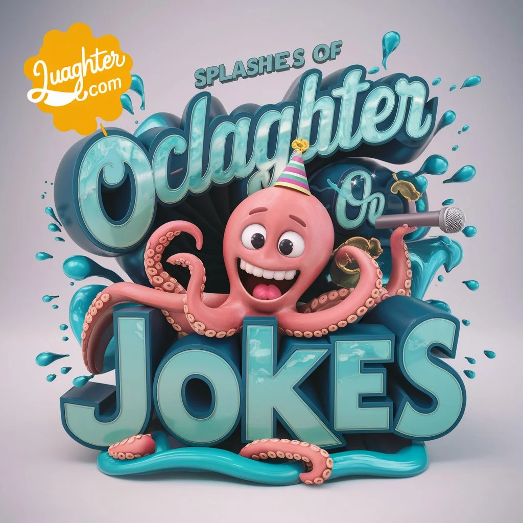 Splashes of Laughter: Octopus Jokes