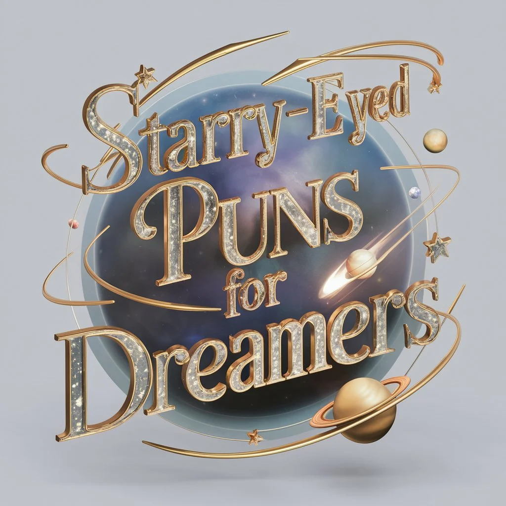 Starry-Eyed Puns for Dreamers