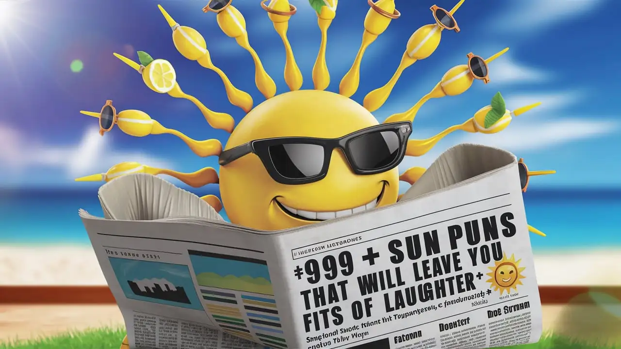 Sun puns