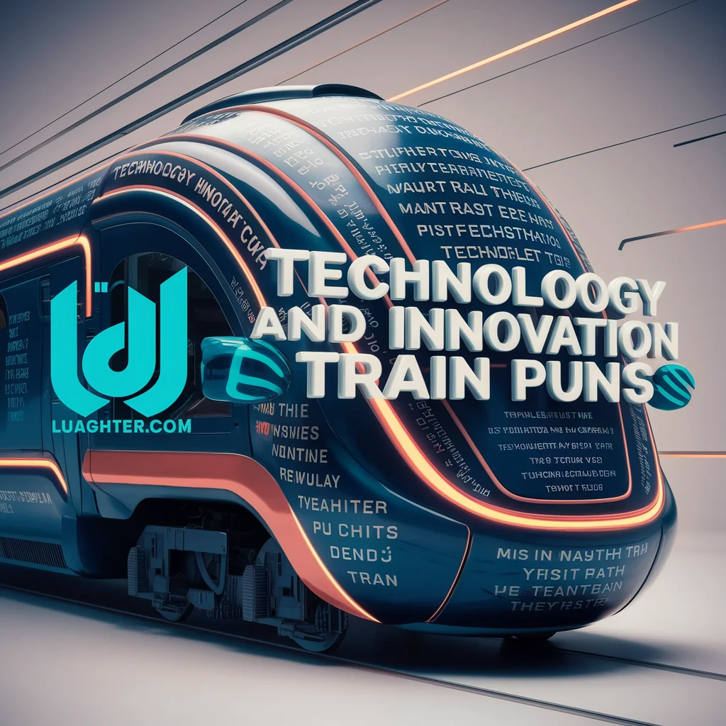 Technology and Innovation Train Puns 