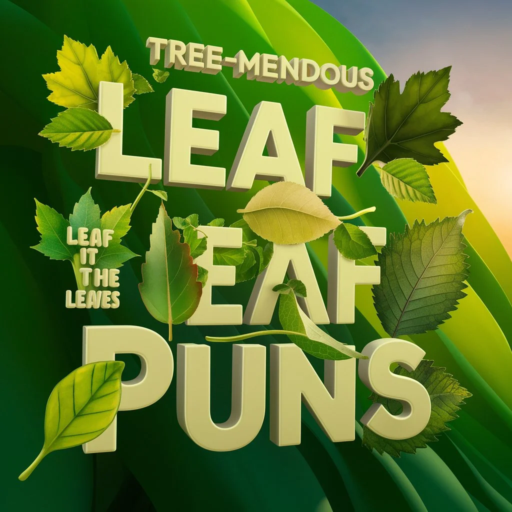 Tree-Mendous Leaf Puns