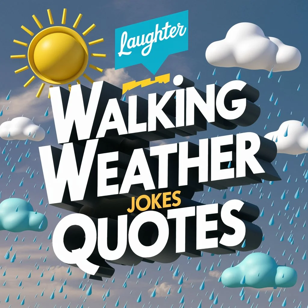 Walking Weather Jokes