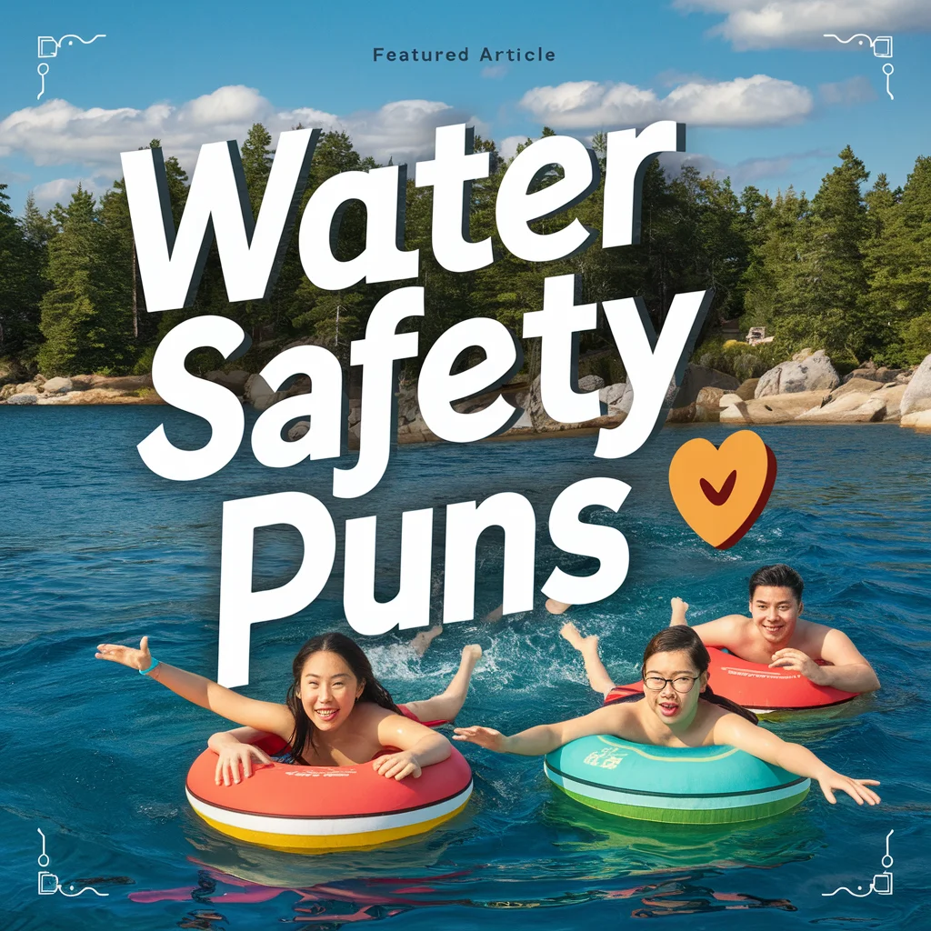 Water Safety Puns 