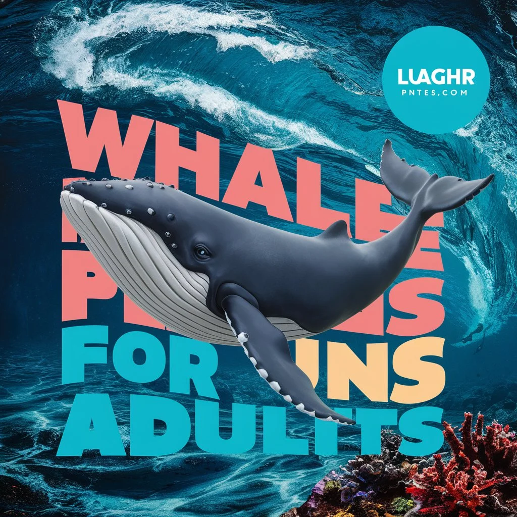 Whale Puns for Adults