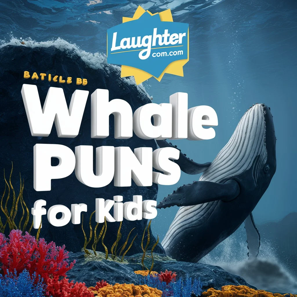 Whale Puns for Kids