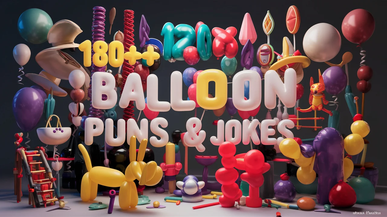 Balloon Puns & Jokes