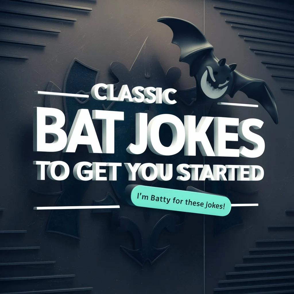  Classic Bat Jokes  