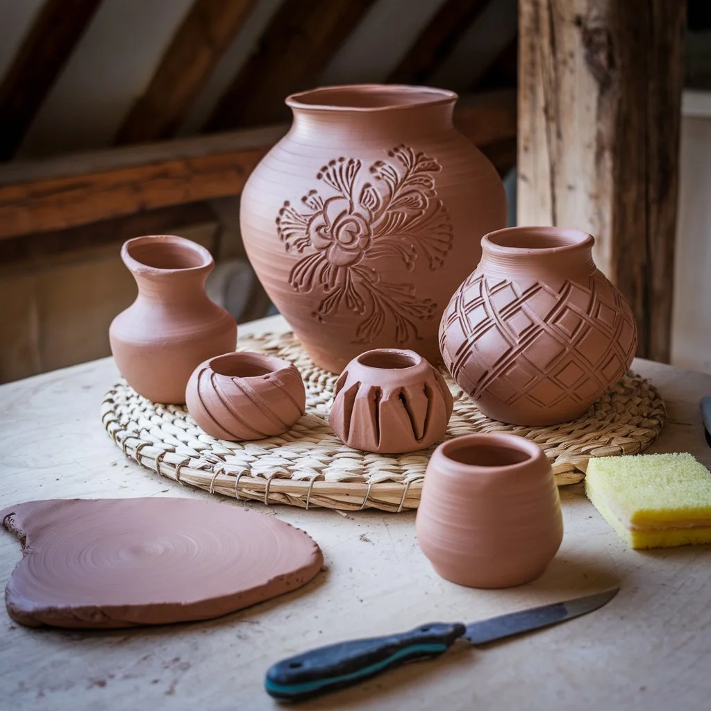 Clay-Sational Pottery  Puns