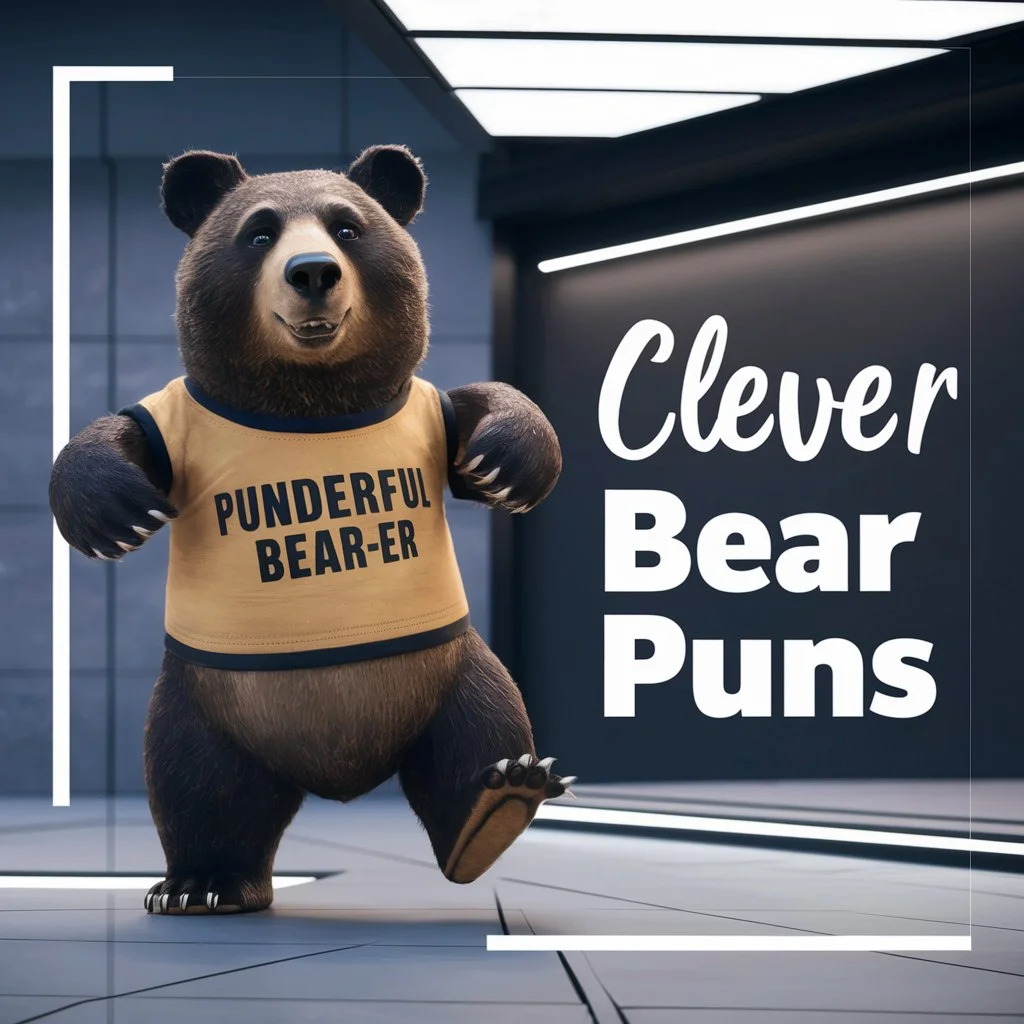 Clever Bear Puns 