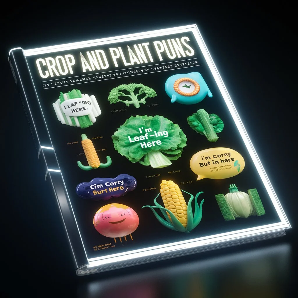  Crop and Plant Puns