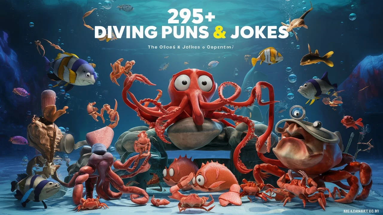 Diving Puns & Jokes