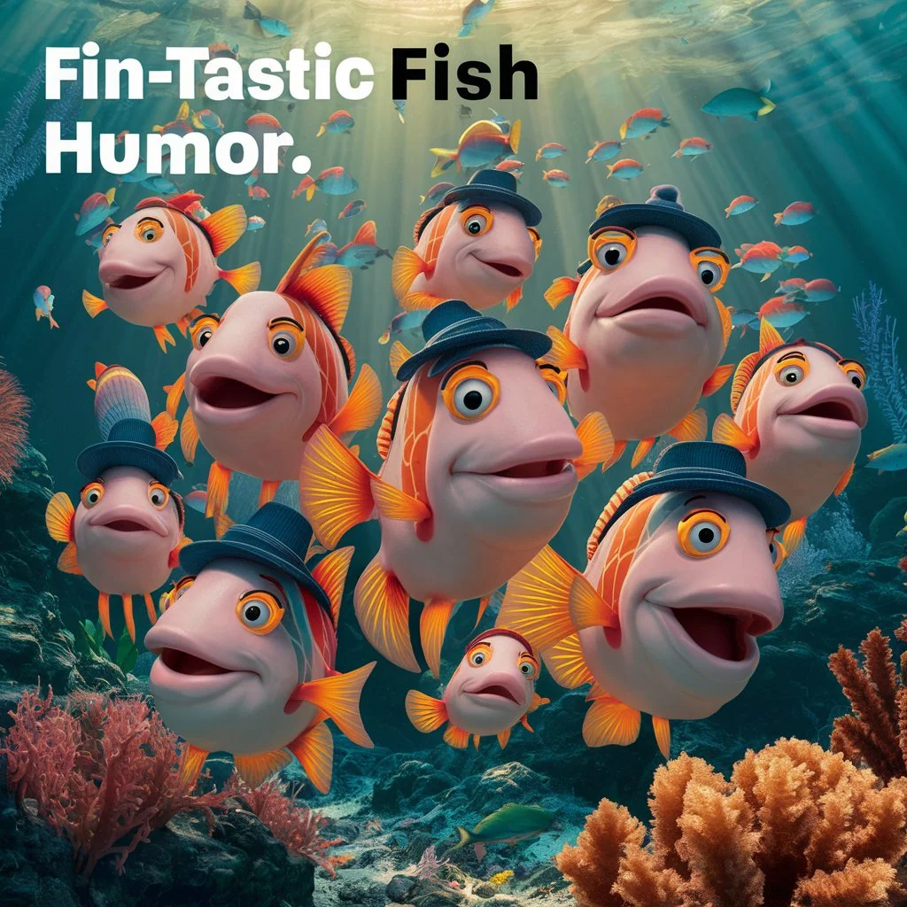 Fin-tastic Fish Humor 