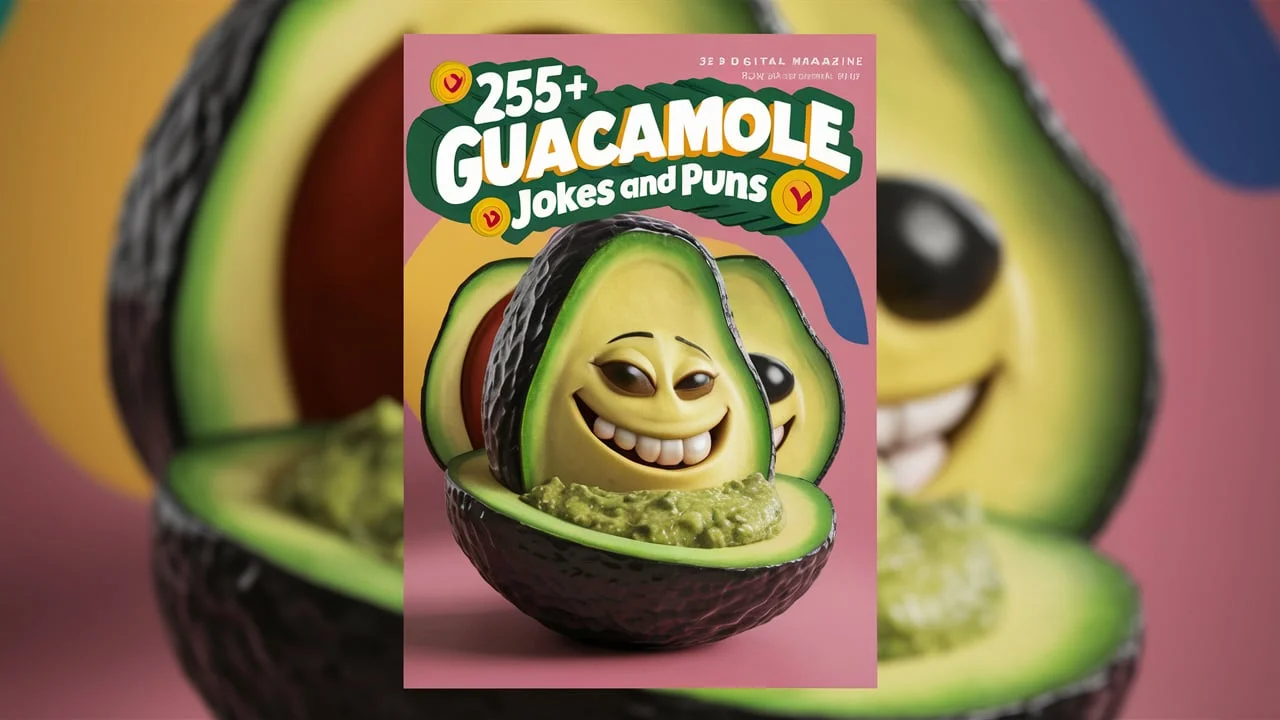 Guacamole Jokes and Puns