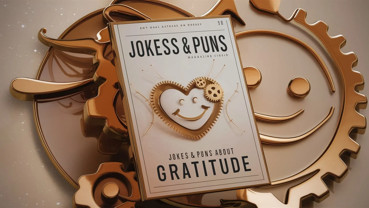 Jokes & Puns About Gratitude