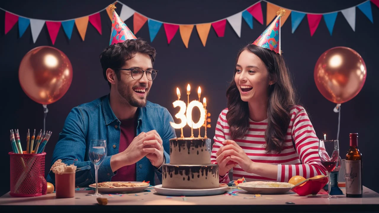 Jokes & Puns For Your 30th Birthday