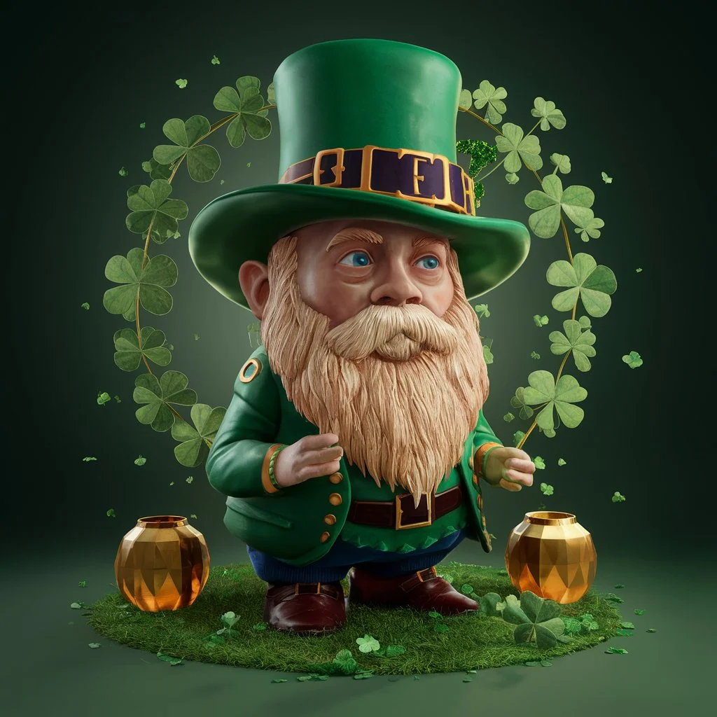  Leprechauns and Clover Puns