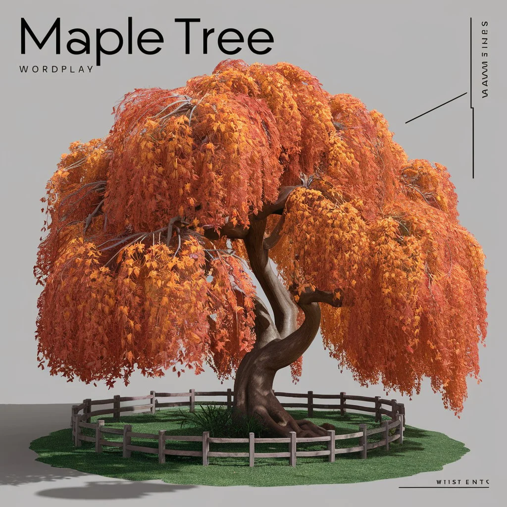 Maple Tree Wordplay