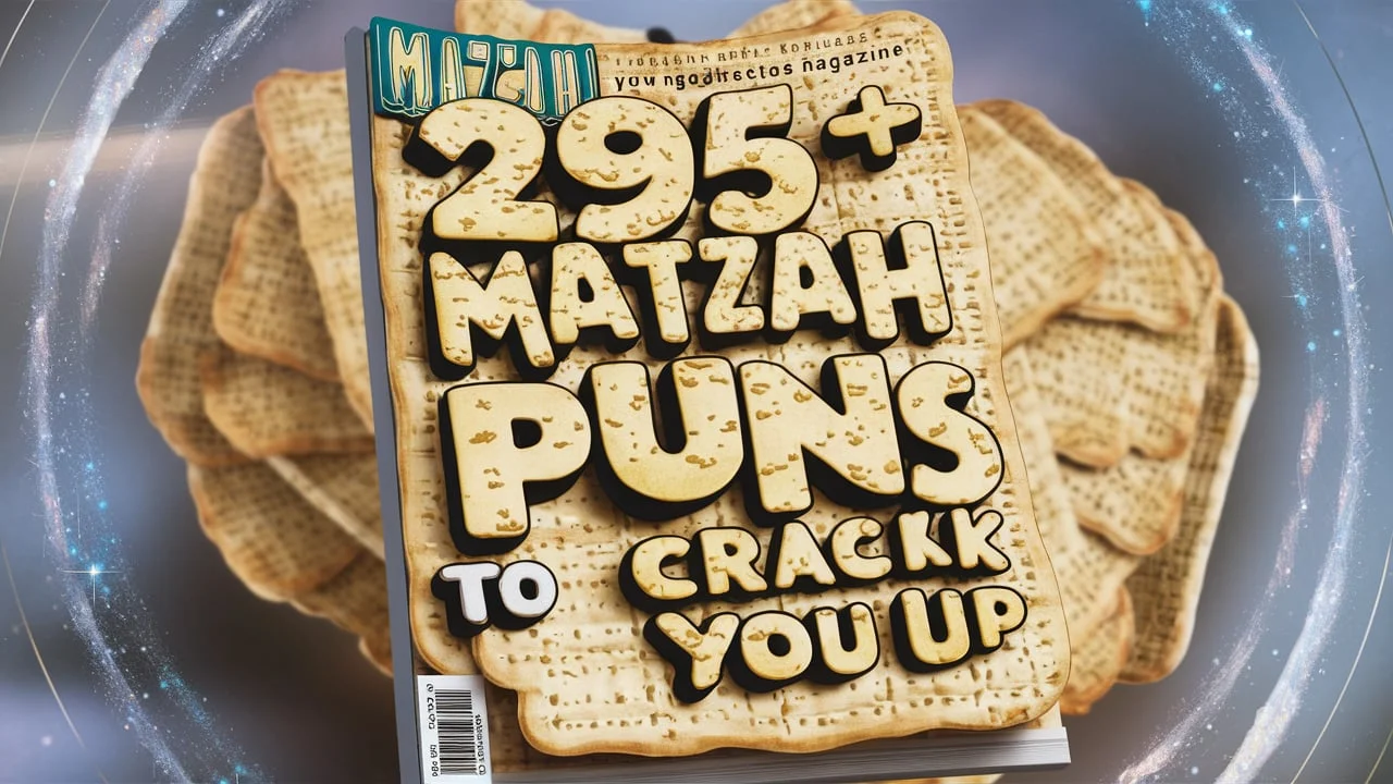 Matzah Puns