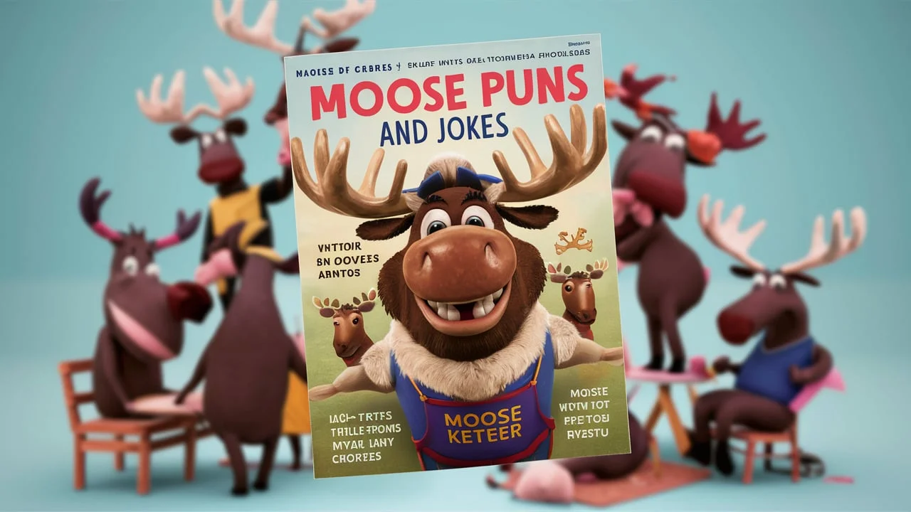 Moose Puns And Jokes 