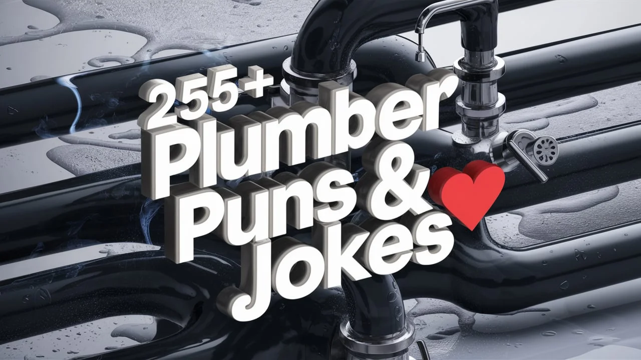 Plumber Puns & Jokes