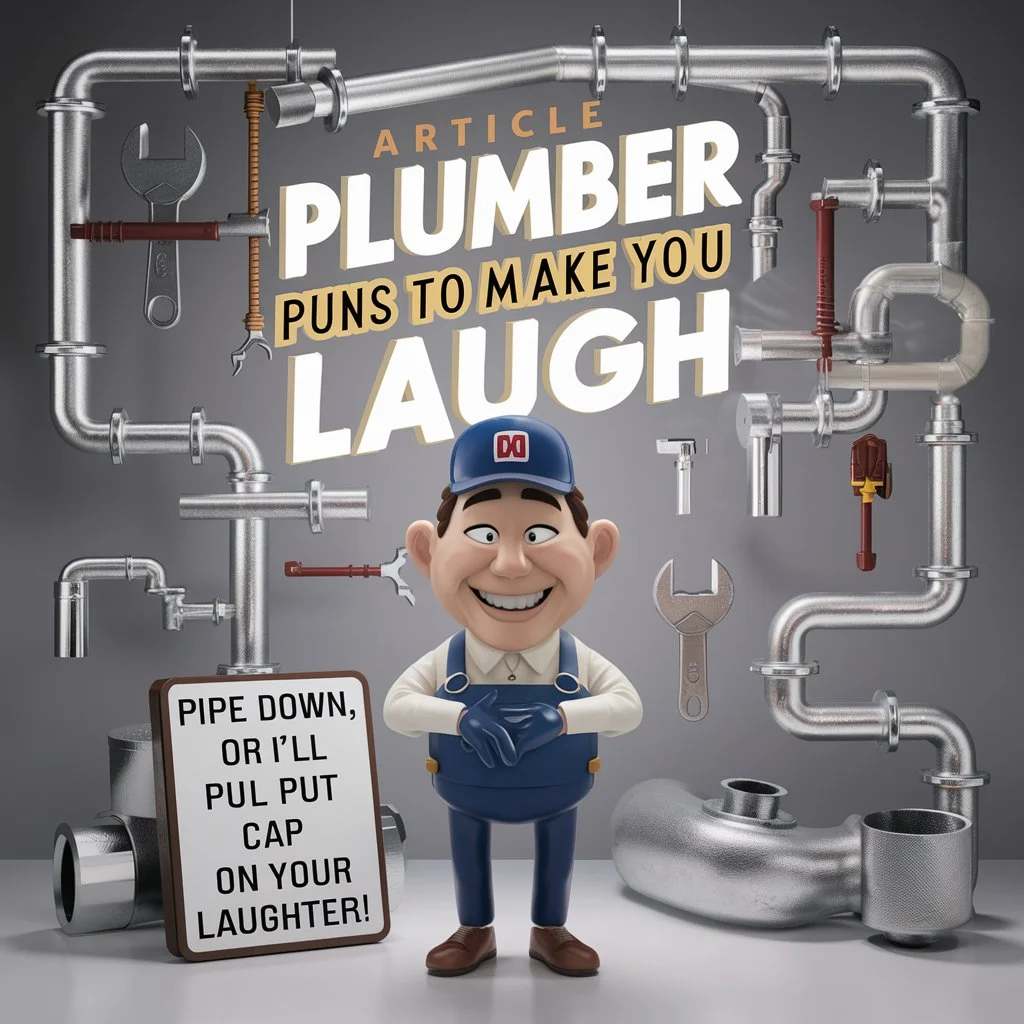 Plumber Puns to Make You Laugh