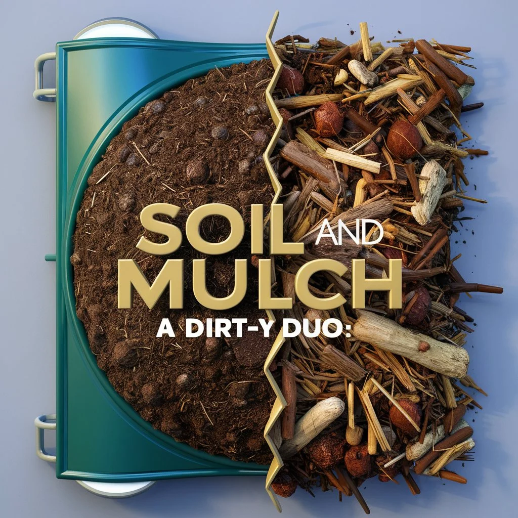 Soil and Mulch: A Dirt-y Duo