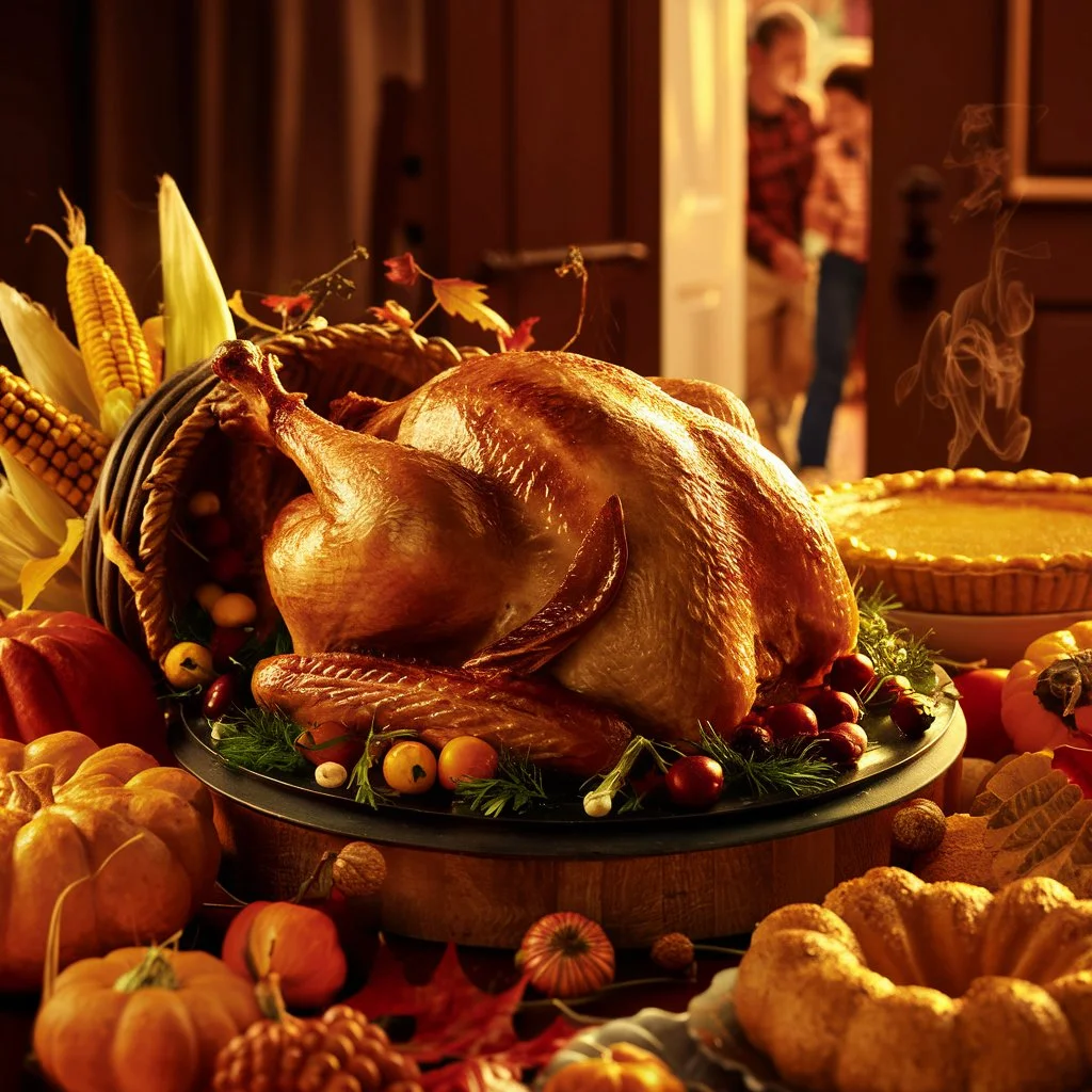 Turkey and Thanksgiving