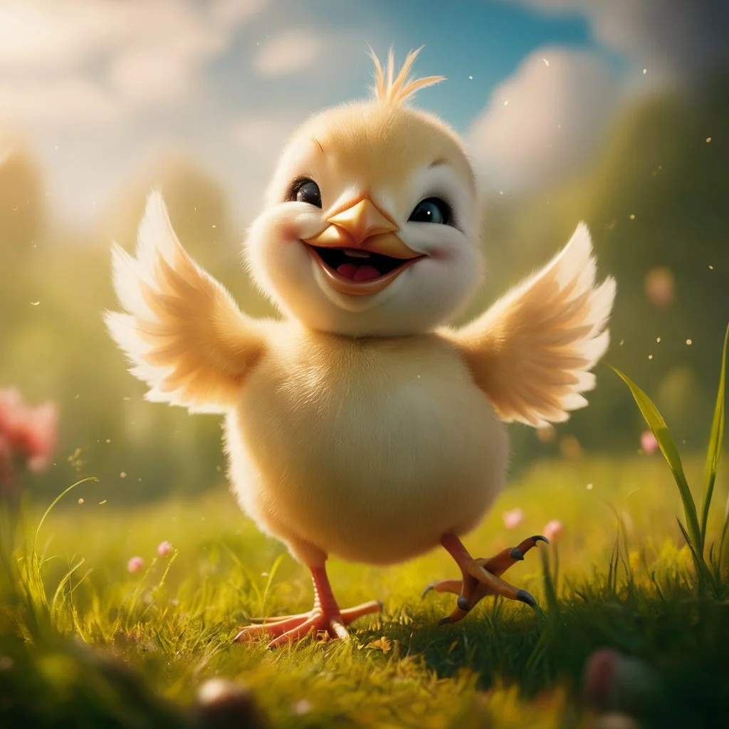 Baby Chick Chuckles