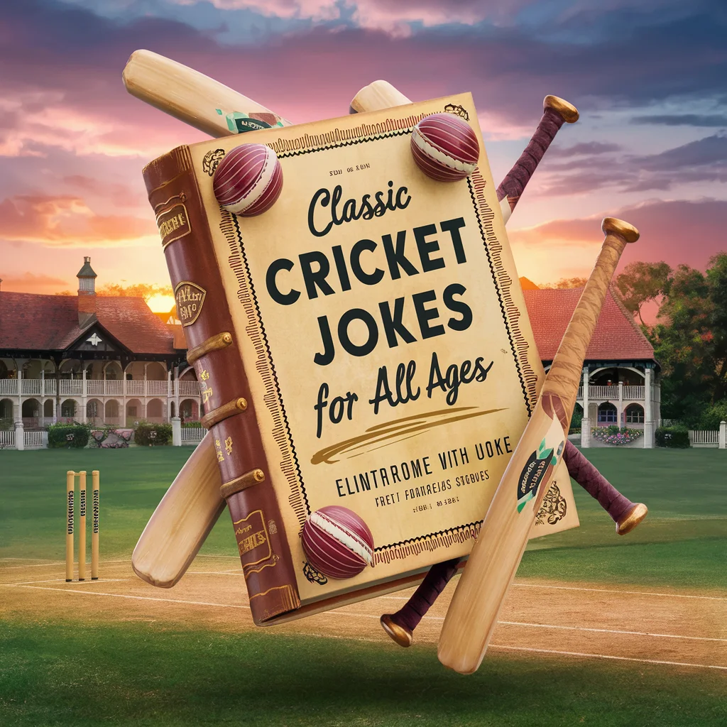 Classic Cricket Jokes for All Ages