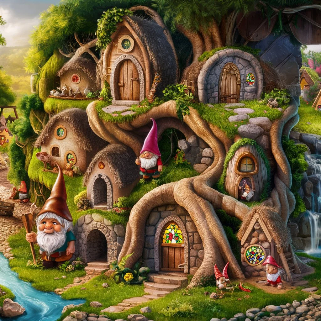 Gnome Habitats and Dwellings 