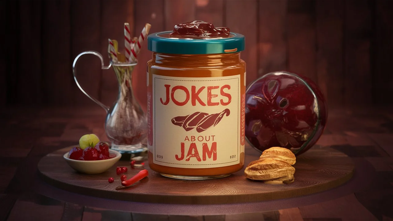 Jokes And Puns About Jam