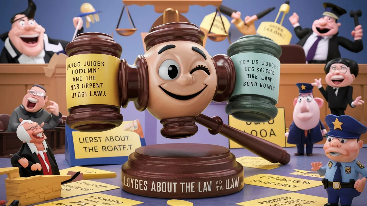 Legal LOLs Jokes and Puns About the Law