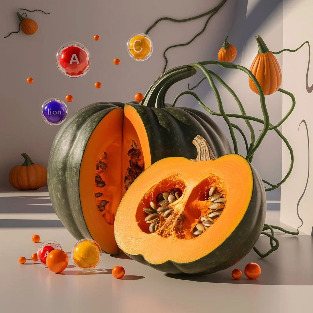 Nutritional Benefits of Pumpkins 