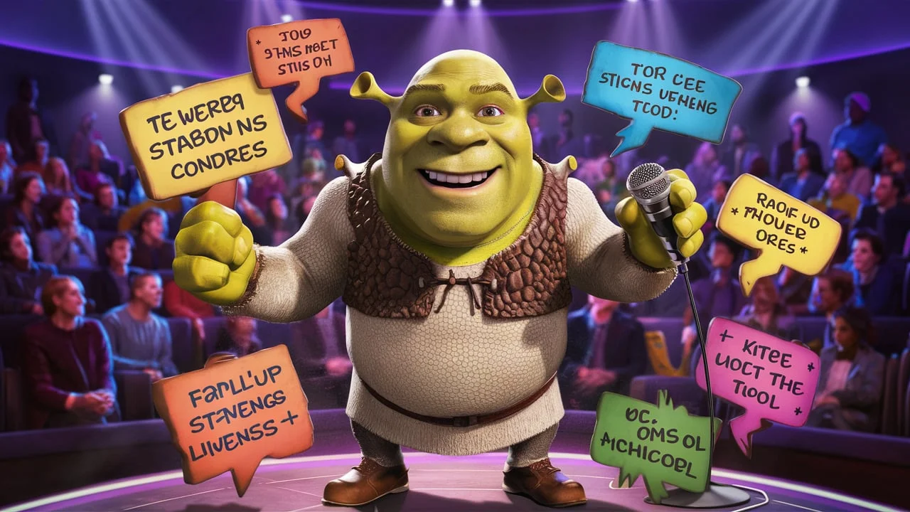 Shrek-Tacular Jokes & Puns