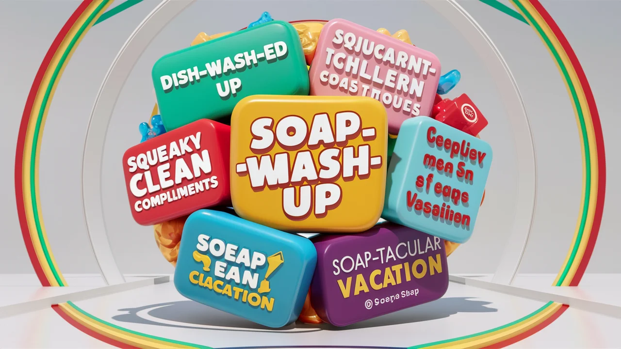 Soap-tacular Jokes & Puns