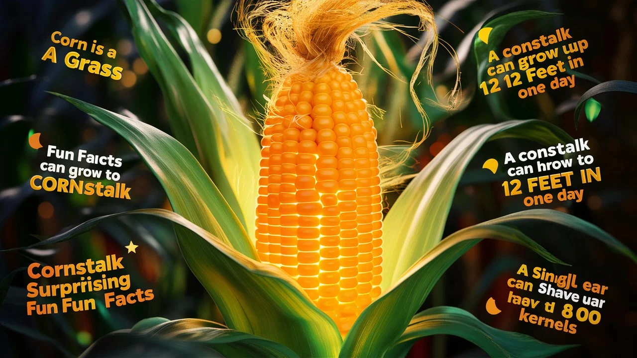 Surprising Corn Fun Facts