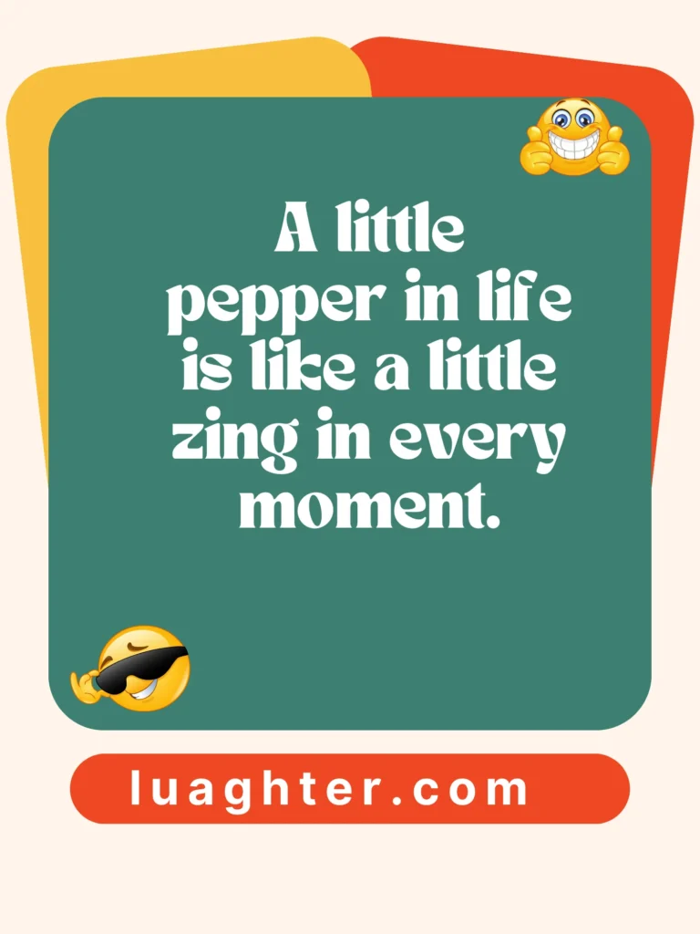 A little pepper in life 