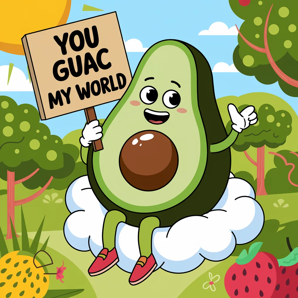 Avocado Puns That Make You Smile 