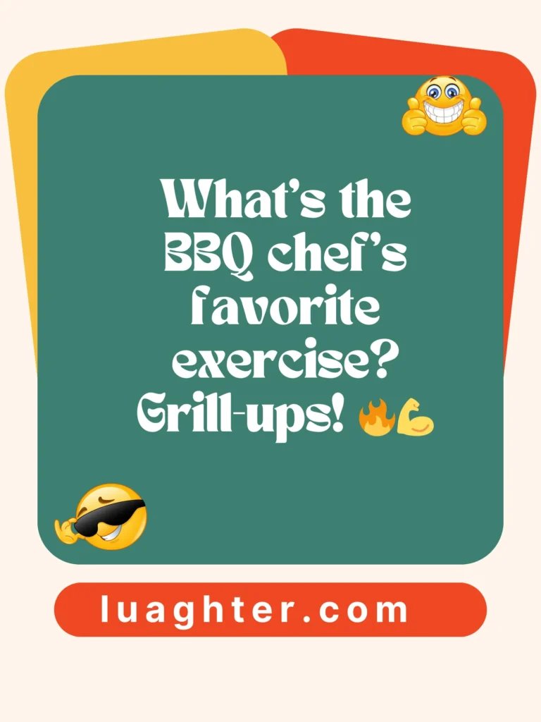  BBQ chef’s favorite exercise