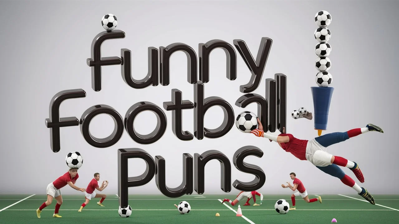 Funny Football Puns