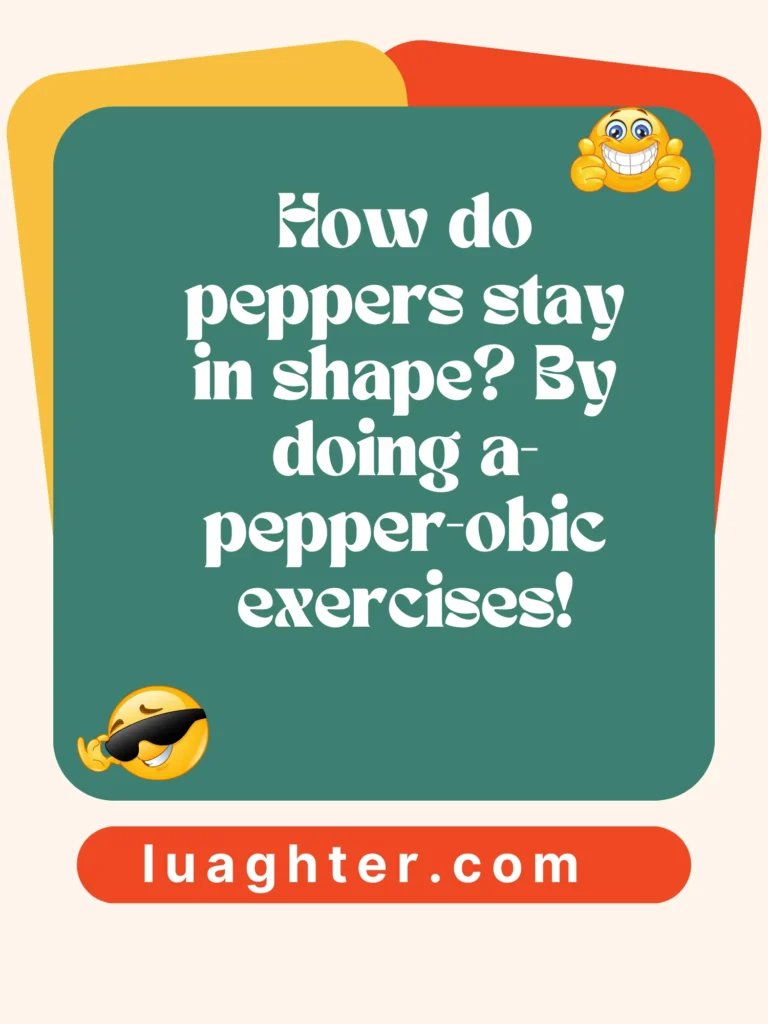 How do peppers stay in shape 